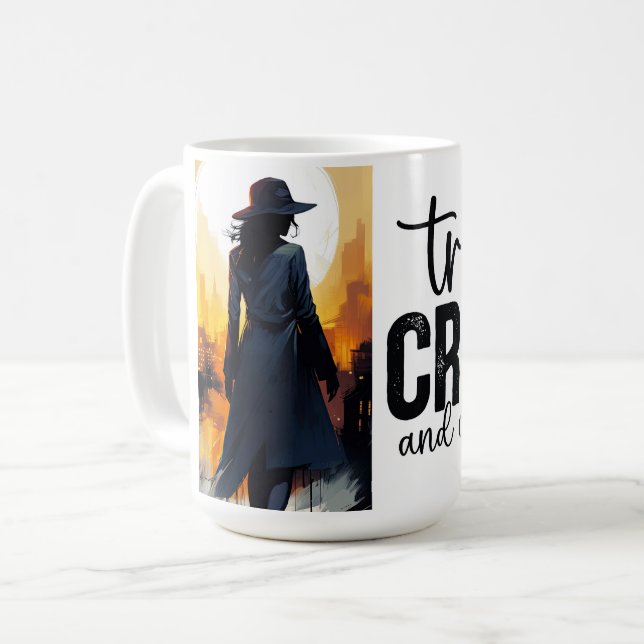 Mug Criminalité et artisanat (Devant gauche)