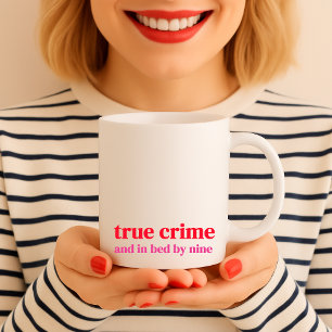 Mug Criminalité réelle et au lit par neuf
