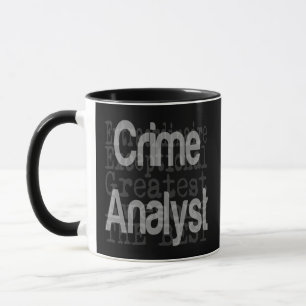 Mug Criminel Analyste Extraordinaire