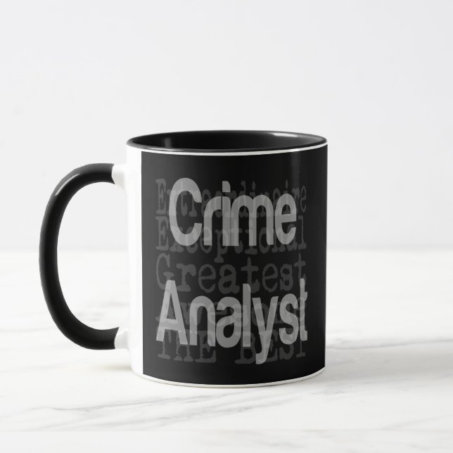 Mug Criminel Analyste Extraordinaire (Gauche)
