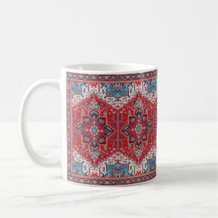 Mug Crimson Heirloom : Patrimoine marocain Rug Art