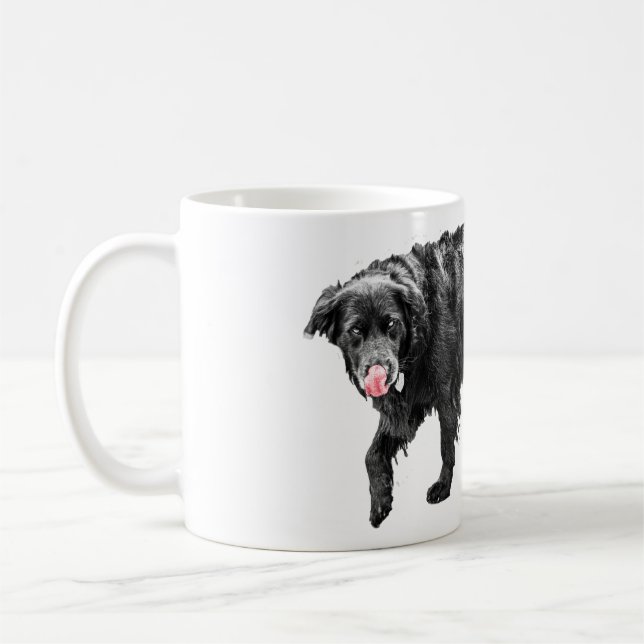 Mug Crimson Lick, Coupe chaude (Gauche)