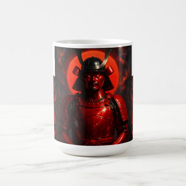 Mug Crimson Samurai Guerrier (Centre)