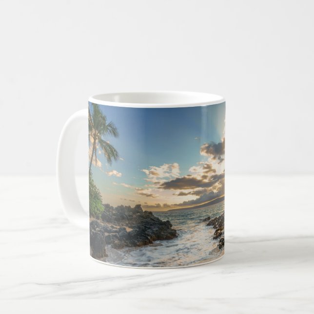 Mug Crique de la plage | Makena de Makena (Devant gauche)