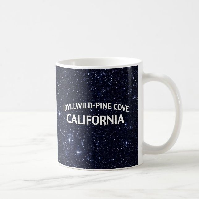 Mug Crique la Californie d'Idyllwild-Pin (Droite)