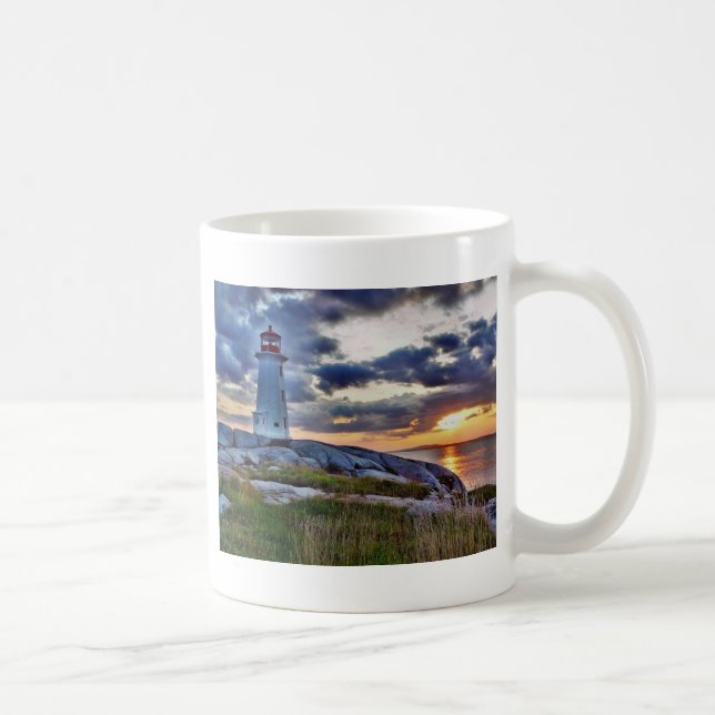 Mug Crique la Nouvelle-Écosse Canada de Peggies (Droite)