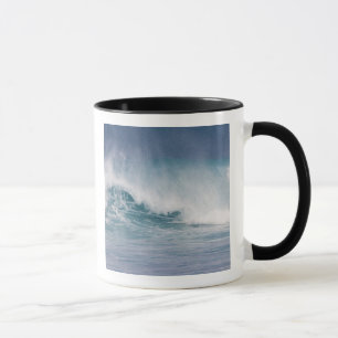 Mug Crise de la vague bleue, Maui, Hawaï, États-Unis
