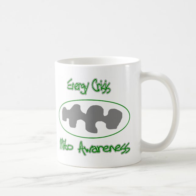 Mug crise énergétique de conscience de mito (Droite)