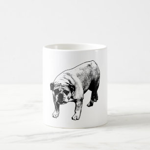 Mug Crisp Noel Bulldog