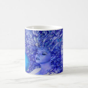Mug Cristal bleu