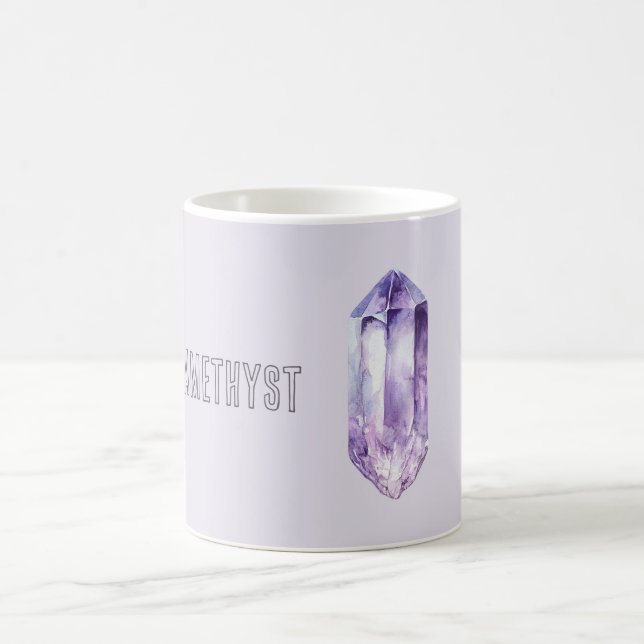 Mug Cristal d'Améthyste Violet (Centre)