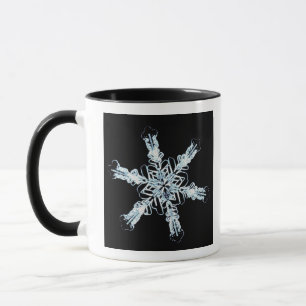 Mug Cristal stellaire de neige