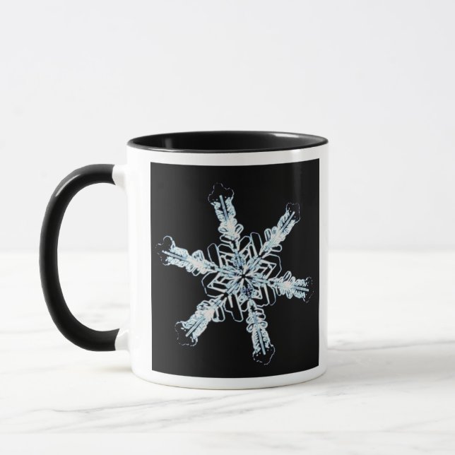 Mug Cristal stellaire de neige (Gauche)