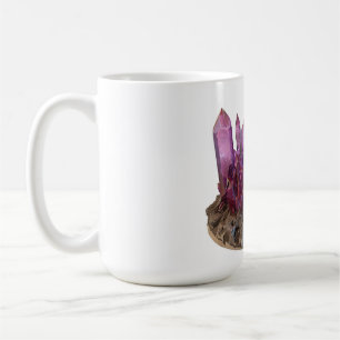 Mug cristal violet