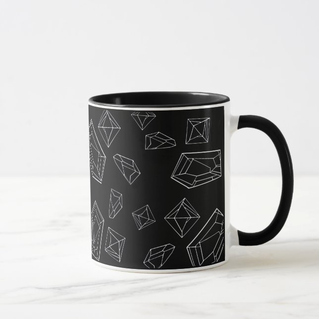 Mug Cristaux (Droite)