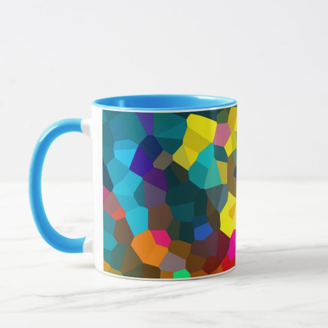 Mug Cristaux colorés (Gauche)