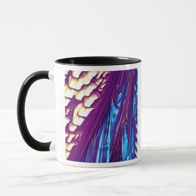Mug Cristaux d'acide tartrique (Gauche)