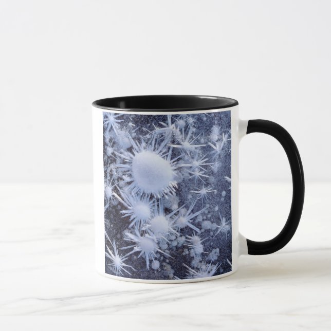 Mug Cristaux de glace dans la Sierra (Droite)