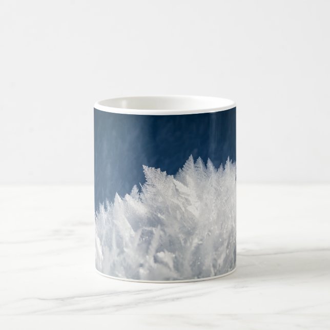 Mug Cristaux de glace d'hiver (Centre)