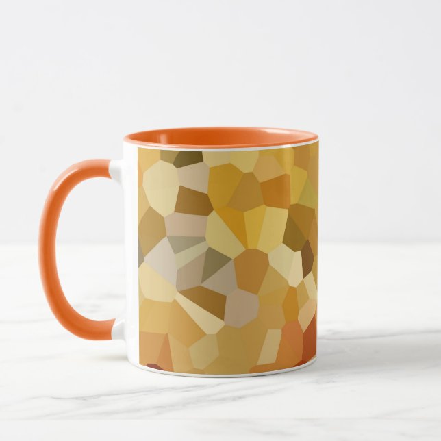 Mug Cristaux d'or (Gauche)
