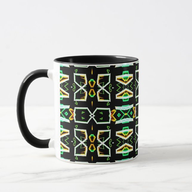 Mug Cristaux radio Art Déco (Gauche)