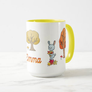 Mug Critère de classement personnalisé en automne