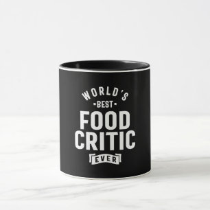Mug Critique alimentaire Travail Titre du travail Cade