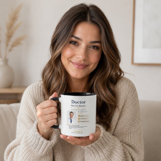 Mug Critique d'appréciation classique d'un médecin (Classic Medical Doctor Appreciation Review Mug
)