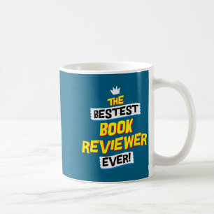 Mug Critique de livres pour femmes, métier de critique