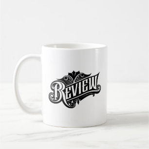 Mug Critique & Opinion Conception Graphique Réaction