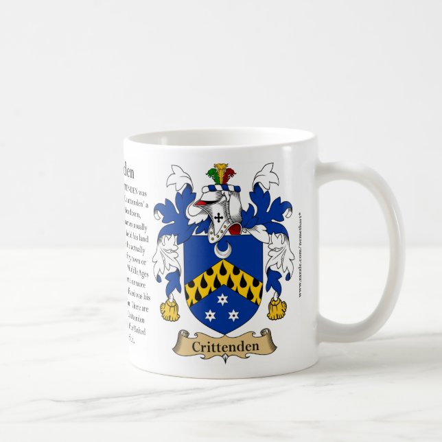Mug Crittenden, l'origine, la signification et la (Droite)