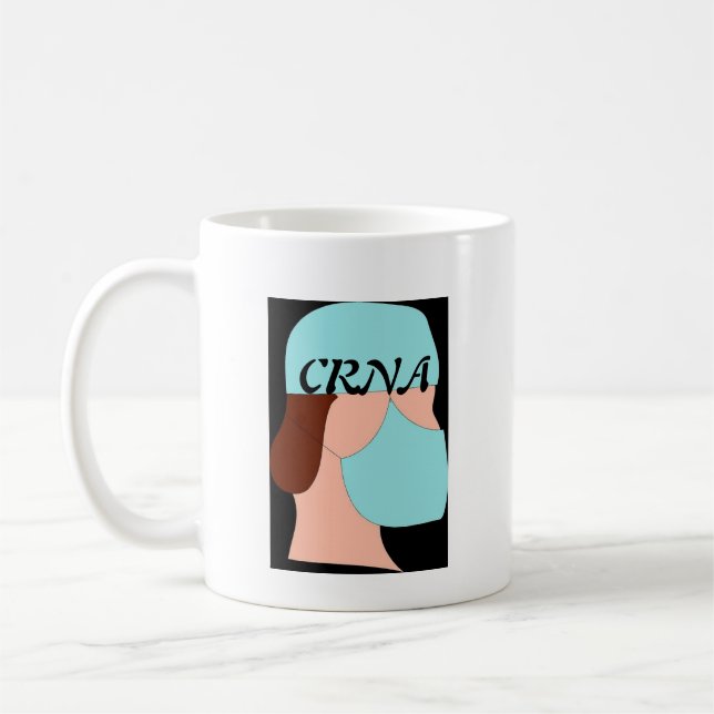 MUG CRNA (Gauche)