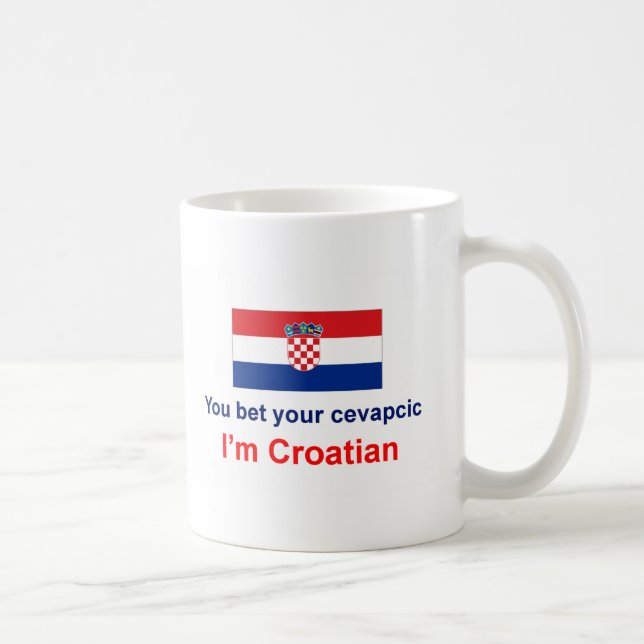 Mug Croate Cevapcic (Droite)