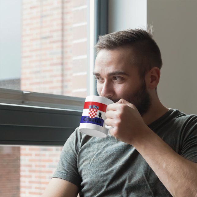 Mug Croatia soccer (Créateur téléchargé)