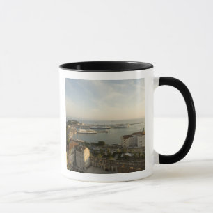 Mug Croatie, Dalmatie, Split. Vue sur la Riva