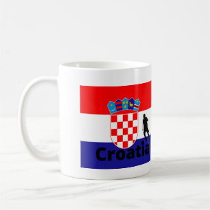 Mug Croatie football