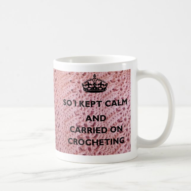 Mug Crochet (Droite)