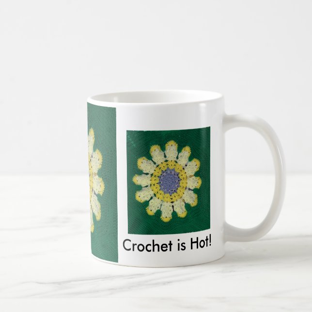 Mug - Crochet chaud (Droite)
