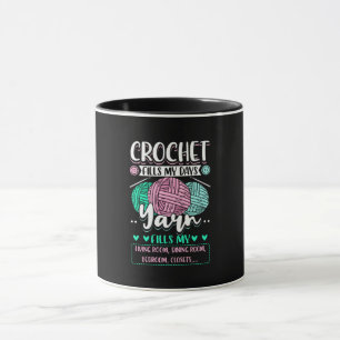 Mug Crochet - Crochet remplit mes jours