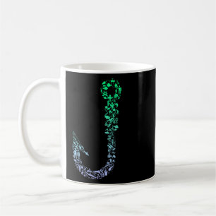 Mug Crochet de pêche pour icônes de pêche de pêcheurs 