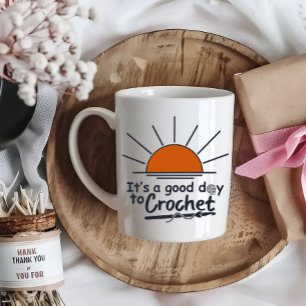 Mug crochet drôle