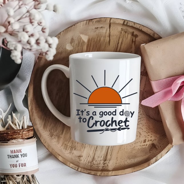 Mug crochet drôle (Créateur téléchargé)