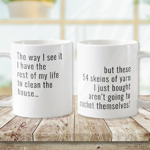 Mug Crochet drôle de fil