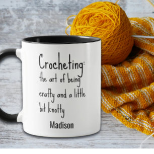 Mug Crochet : L'Art D'Être Astucieux Et Un Peu Emmêlé