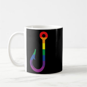 Mug Crochet LGBT drapeau gay pêcheur fierté queer arc-