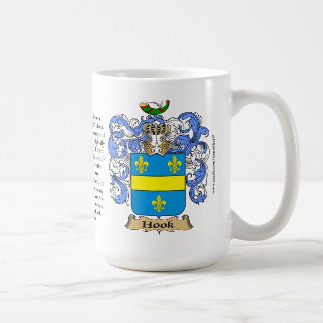 Mug Crochet, l'origine, la signification et la crête (Droite)