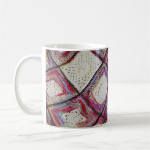 Mug Crochet Mug, Crochet coffee cup