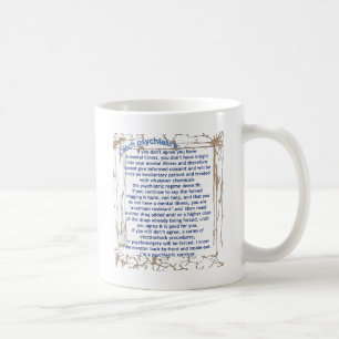 Mug Crochet psychiatrique