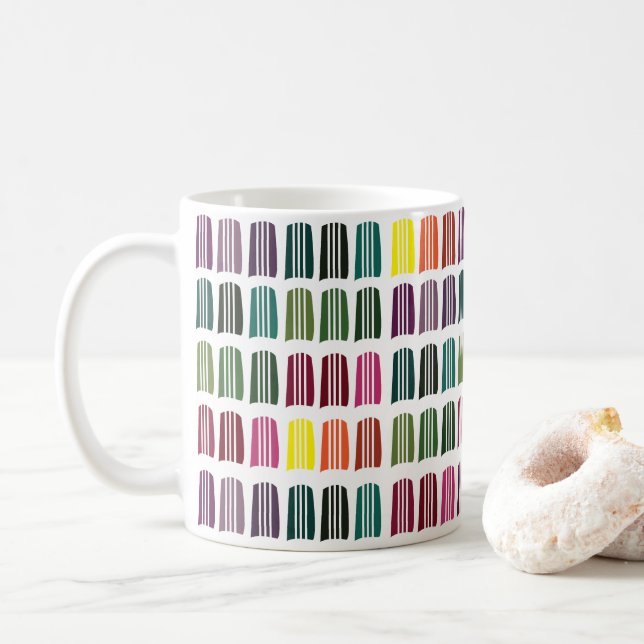 Mug Crochet Tricot coloré Fil (Avec donut)