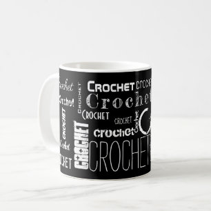 Mug CROCHET ! Typographie